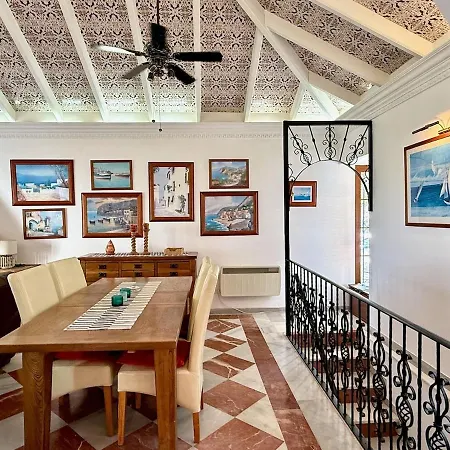 Puebla Aida With Private Pool By Solrentspain 펜션 *